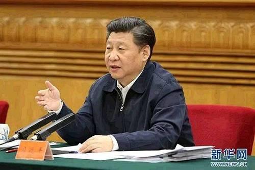 圖為:2016年5月17日,中共中央總書記、國家主席、中央軍委主席習近平在北京主持召開哲學社會科學工作座談會并發(fā)表重要講話。一、堅持以馬克思主義為指導